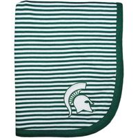  Spartans | Michigan State Creative Knitwear Baby Blanket | Alumni Hall