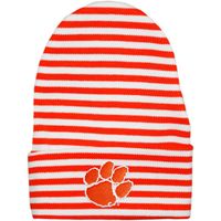 Clemson Infant Striped Knit Cap