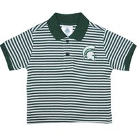 Spartans | Michigan State Toddler Striped Polo Alumni Hall