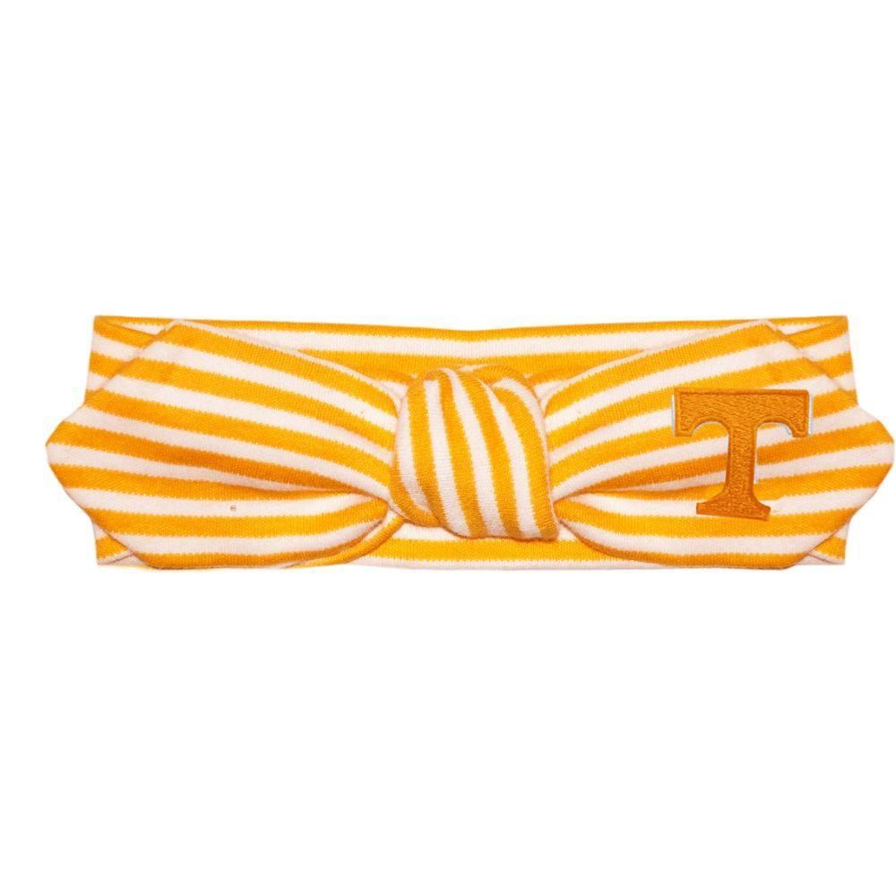  Vols | Tennessee Infant Striped Knot Hair Band | Alumni Hall