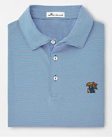 Kentucky Peter Millar Jubilee Stripe Jersey Polo