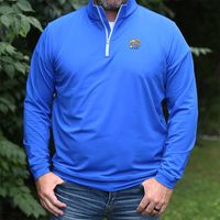 Cats | Kentucky Peter Millar Perth Quarter Zip Alumni Hall