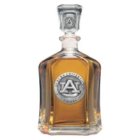  Aub | Auburn Heritage Pewter Capitol Decanter | Alumni Hall