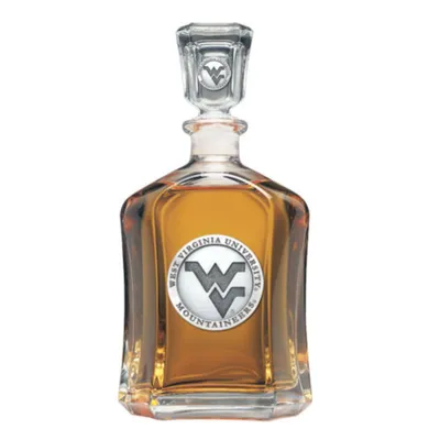  Wvu | West Virginia Heritage Pewter Capitol Decanter | Alumni Hall