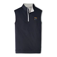 Kentucky Peter Millar Galway Quarter-Zip Vest