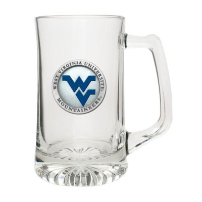  Wvu | West Virginia Heritage Pewter Blue Wv Super Stein | Alumni Hall