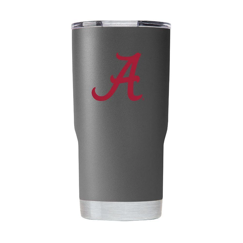 Alabama 20 oz. Gray Tumbler