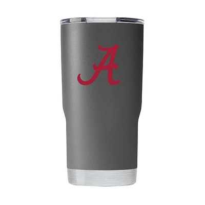 Alabama 20 oz. Gray Tumbler