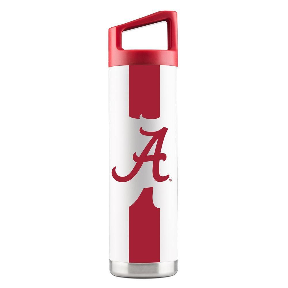 Alabama Crimson Tide 22oz. Stainless Steel Water Bottle