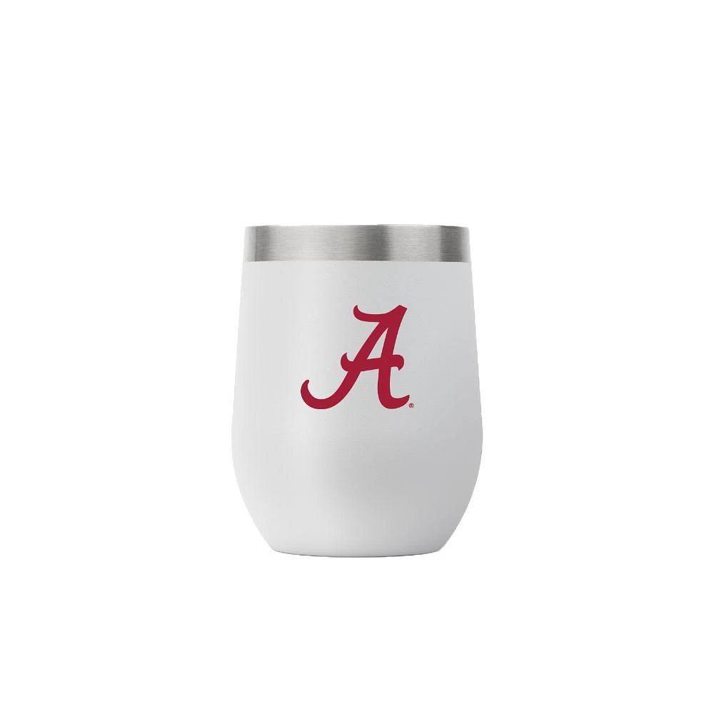 Alabama 12 oz. Stemless Tumbler