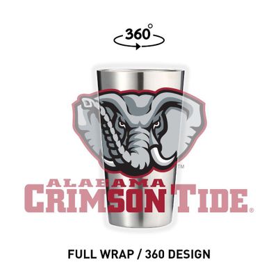  Bama | Alabama 16 Oz.360 Design Tumbler | Alumni Hall