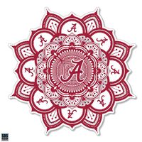  Bama | Alabama Sds Design Kaleidoscope Decal | Alumni Hall