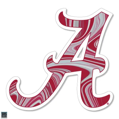  Bama | Alabama Sds Design Marble Decal | Alumni Hall