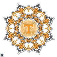  Vols | Tennessee Sds Design Kaleidoscope Decal | Alumni Hall