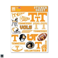 Tennessee Standard Sticker Sheet