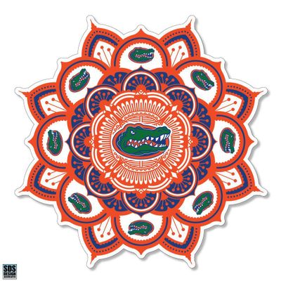  Gators | Florida Sds Design Kaleidoscope Decal | Alumni Hall