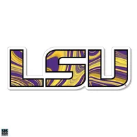  Lsu | Lsu Sds Design Marble Decal | Alumni Hall