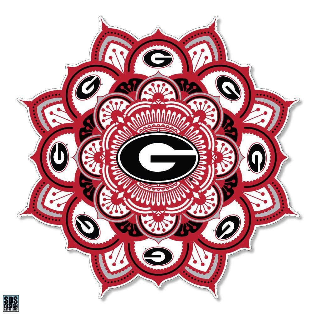  Dawgs | Georgia Sds Design Kaleidoscope Decal | Alumni Hall