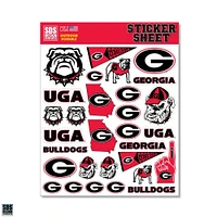 Georgia Standard Sticker Sheet
