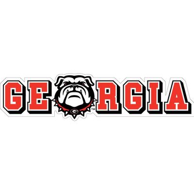  Dawgs | Georgia Sds Design Gellie Decal | Alumni Hall