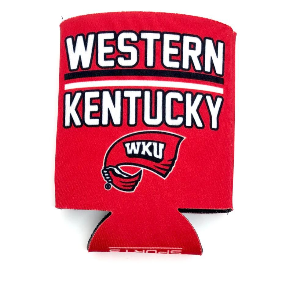  Wku | Western Kentucky Bar Logo Can Cooler | Alumni Hall