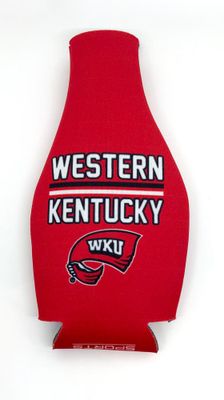 Wku | Western Kentucky Bar Logo Bottle Cooler | Alumni Hall