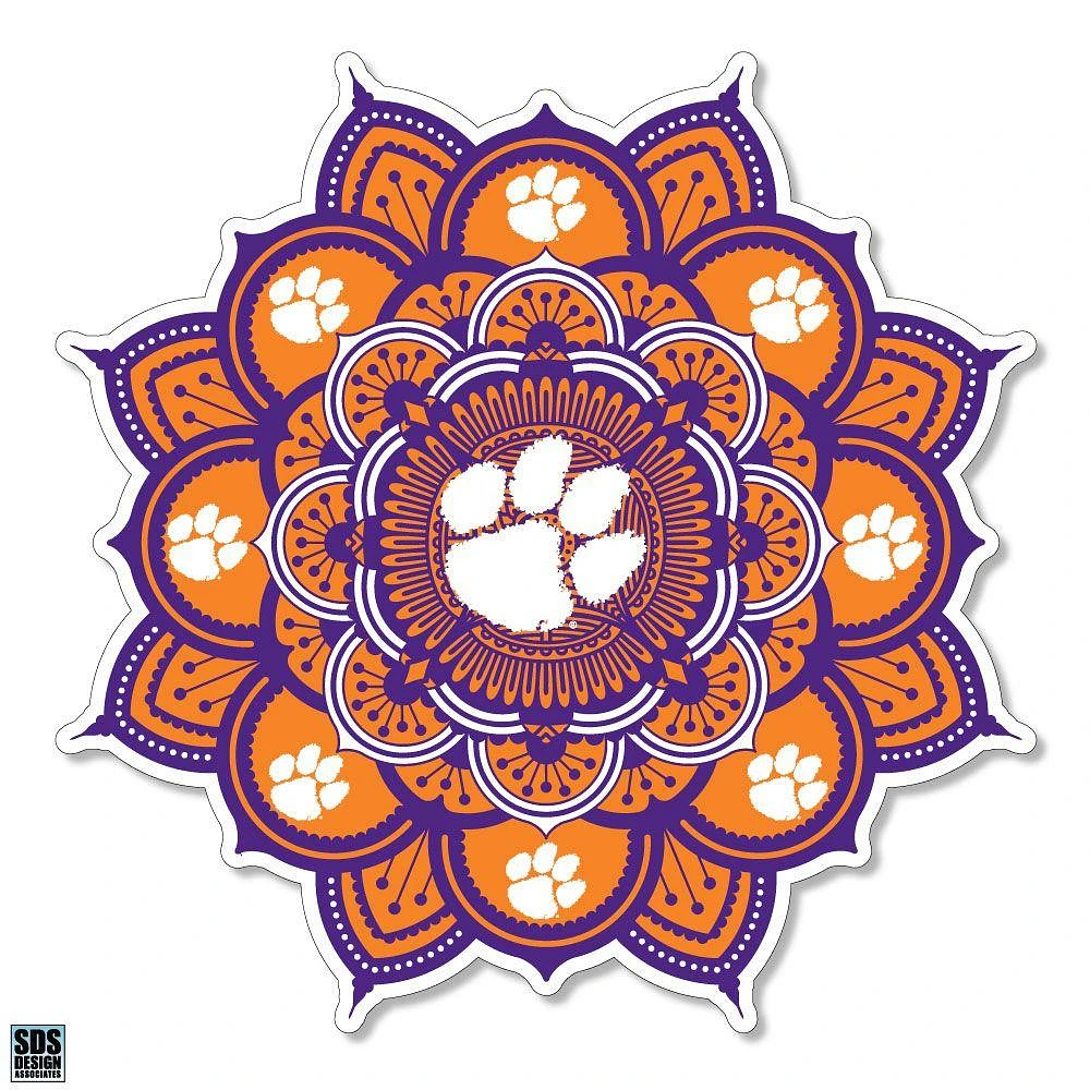 Clemson SDS Design Kaleidoscope Decal