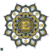  Bucs | Etsu Sds Design Kaleidoscope Decal | Alumni Hall