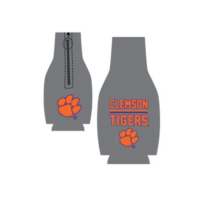  Tigers | Clemson Bar Logo Bottle Koozie | Alumni Hall
