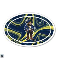 Bucs, ETSU Giant Bucs Logo 3 Decal