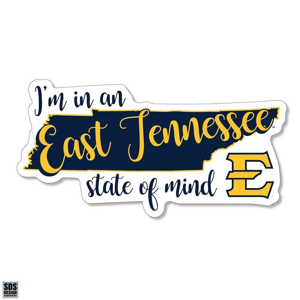 ETSU SDS Design State of Mind Decal