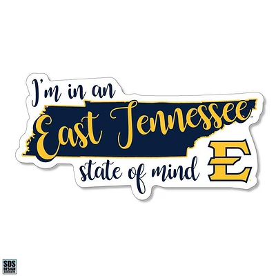 ETSU SDS Design State of Mind Decal