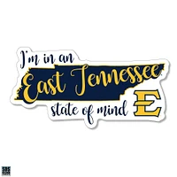 ETSU SDS Design State of Mind Decal