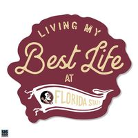  Fsu | Florida State Sds Design Best Life Decal | Alumni Hall