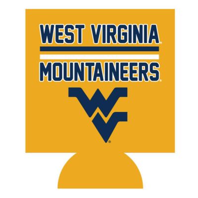  Wvu | West Virginia Bar Logo Can Cooler | Alumni Hall