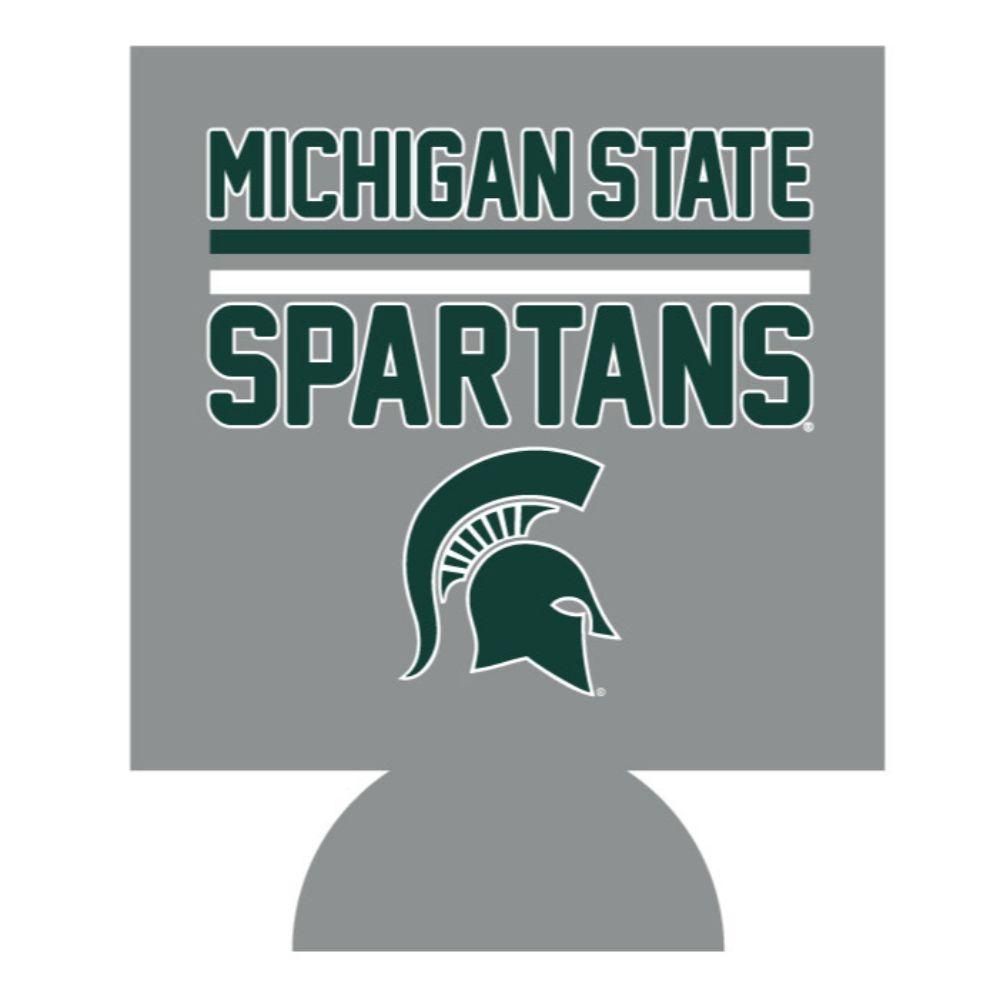  Spartans | Michigan State Bar Logo Can Cooler | Alumni Hall