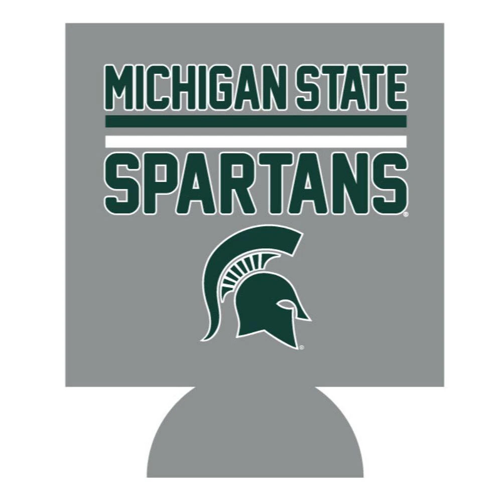 Michigan State Bar Logo Can Cooler