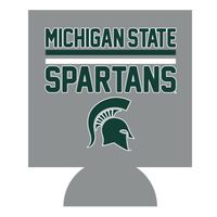  Spartans | Michigan State Bar Logo Can Cooler | Alumni Hall