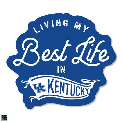  Cats | Kentucky Sds Design Best Life Decal | Alumni Hall