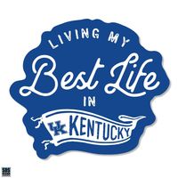  Cats | Kentucky Sds Design Best Life Decal | Alumni Hall