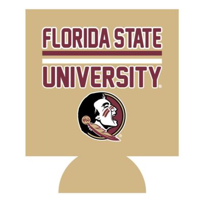  Seminoles | Fsu Bar Logo Can Cooler | Alumni Hall