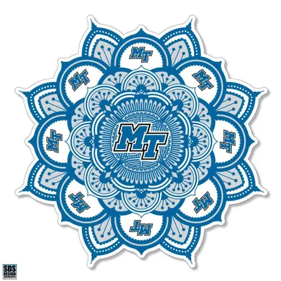  Mtsu | Mtsu Sds Design Kaleidoscope Decal | Alumni Hall