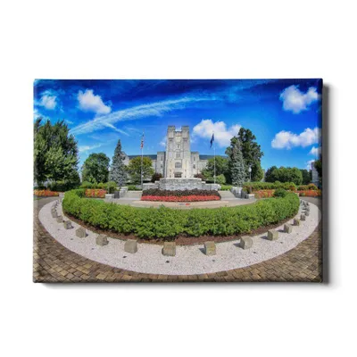  Vt | Virginia Tech Burruss Hall Canvas | Alumni Hall