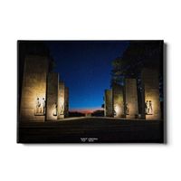  Vt | Virginia Tech War Memorial Sunset Canvas | Alumni Hall