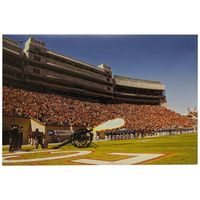  Vt | Virginia Tech Skipper Firing Canvas | Alumni Hall