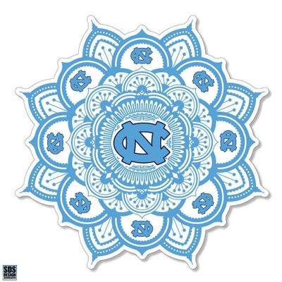  Unc | Unc Sds Design Kaleidoscope Decal | Alumni Hall