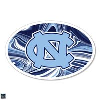  Unc | Unc Sds Design Marble Decal | Alumni Hall