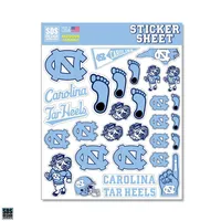  Unc | Unc Sds Design Sticker Sheet | Alumni Hall