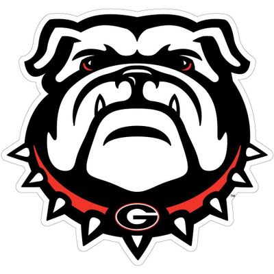  Dawgs | Georgia Sds Design 24  Bulldog Head Decal | Alumni Hall