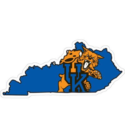  Cats | Kentucky Sds Design 6  State Wildcat Decal | Alumni Hall